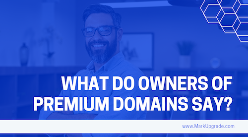 There are many characteristics of premium domain names that make them more valuable than other domain names. Below, you will find some comments from entrepreneurs who have chosen to invest in a premium domain name for their business.