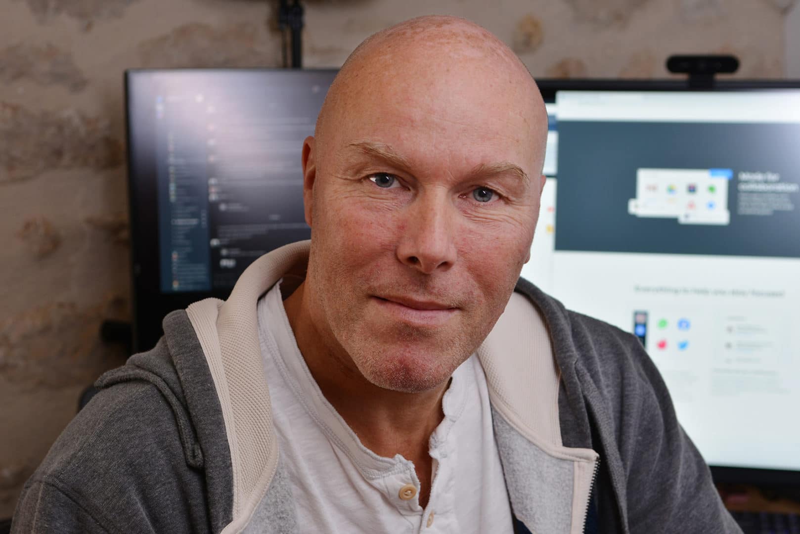 Rolf Larsen, CEO, Chairman and Founder of Desktop.com
