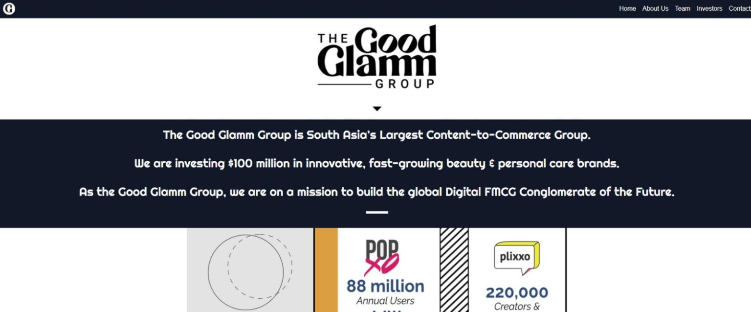 Good Glamm Group Raises $150 Million And Turns Into An Unicorn - Smart ...