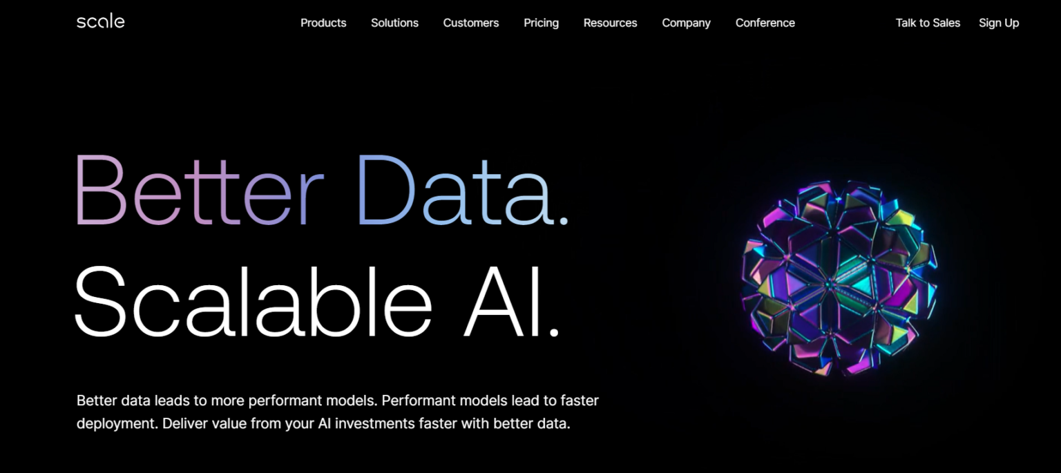 Scale.ai Upgrades to to Reflect the Company’s Rapid Growth