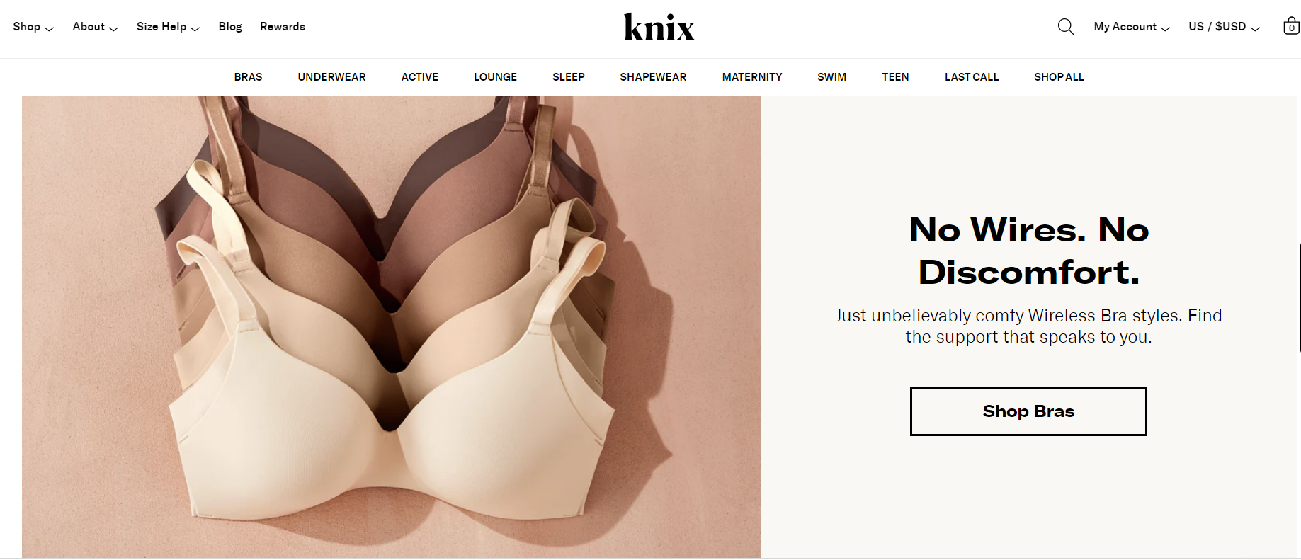 Knix Wear Goes From Niche to Mainstream with Knix.com Upgrade - Smart  Branding