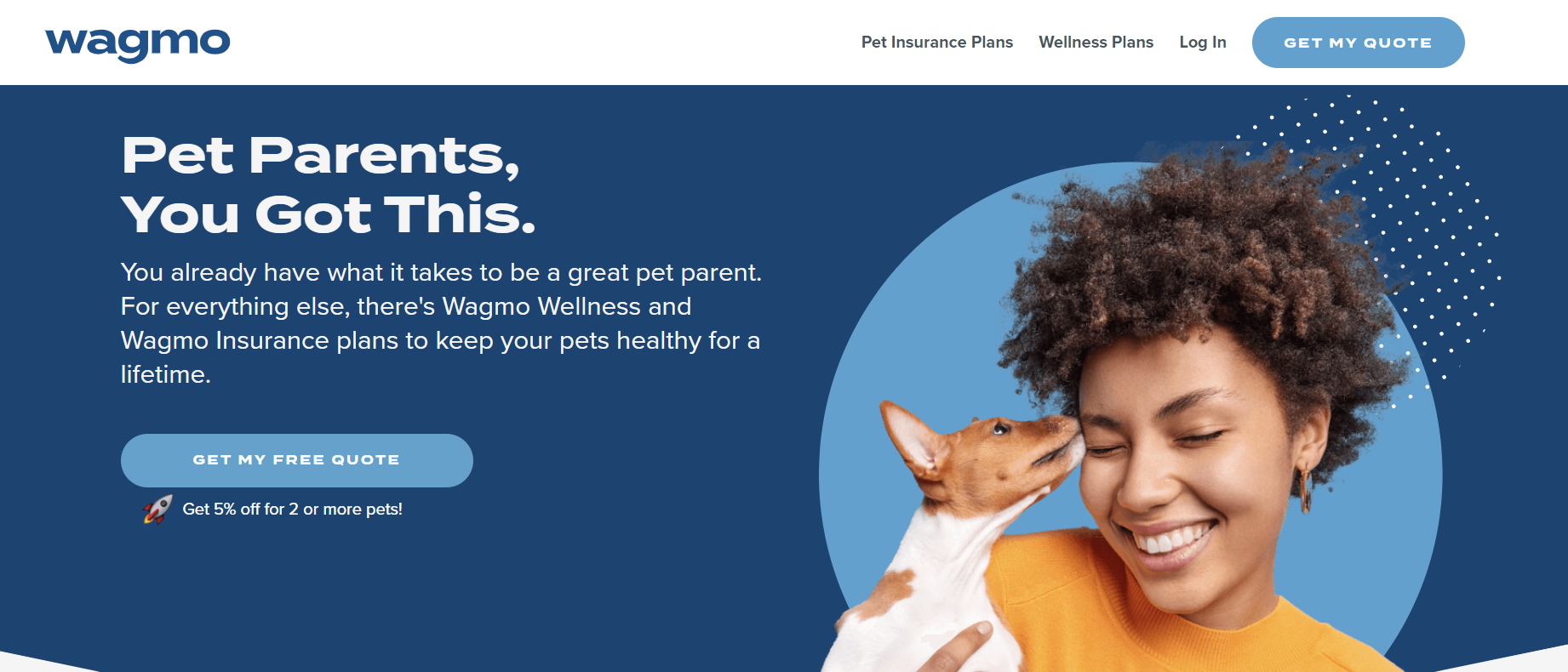 Wagmo is a leading pet care company