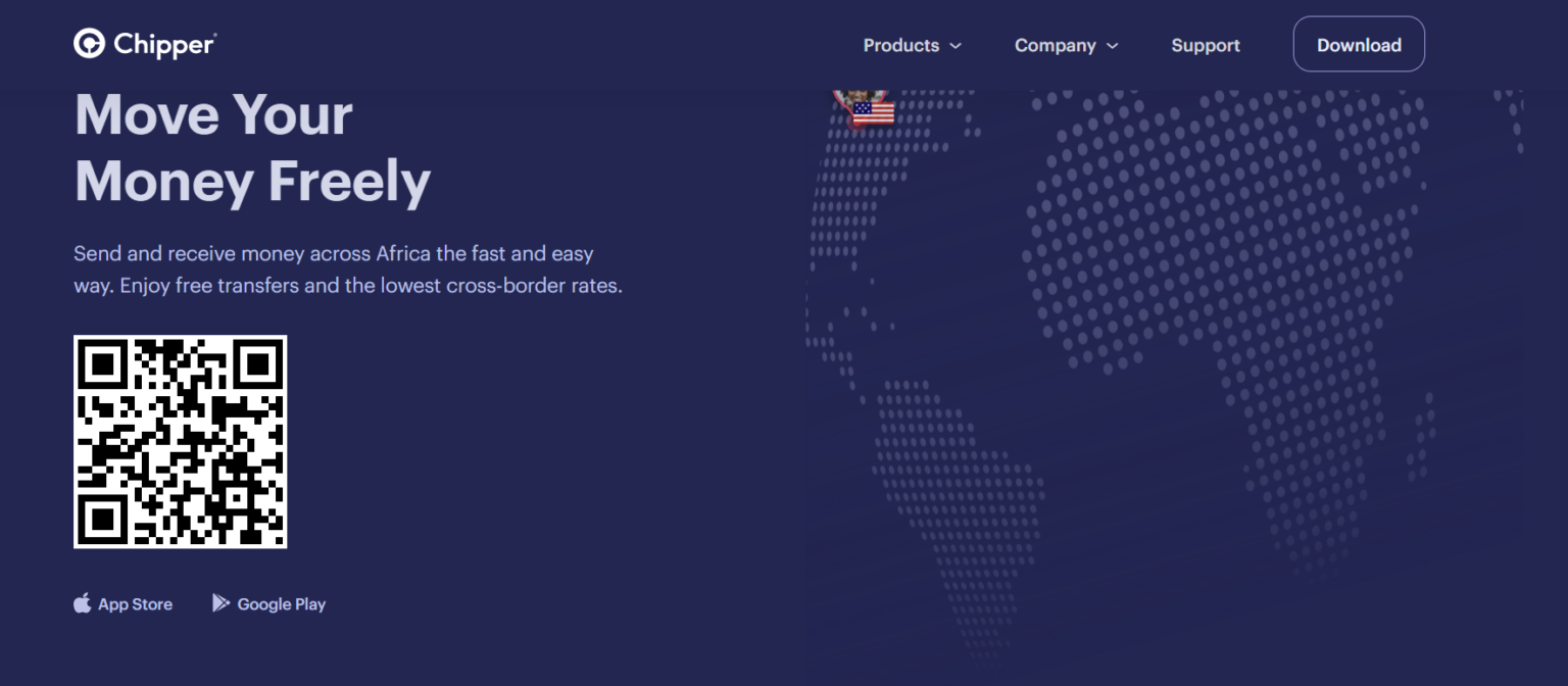 Fintech platform Chipper Cash raised 150 million in a Series C