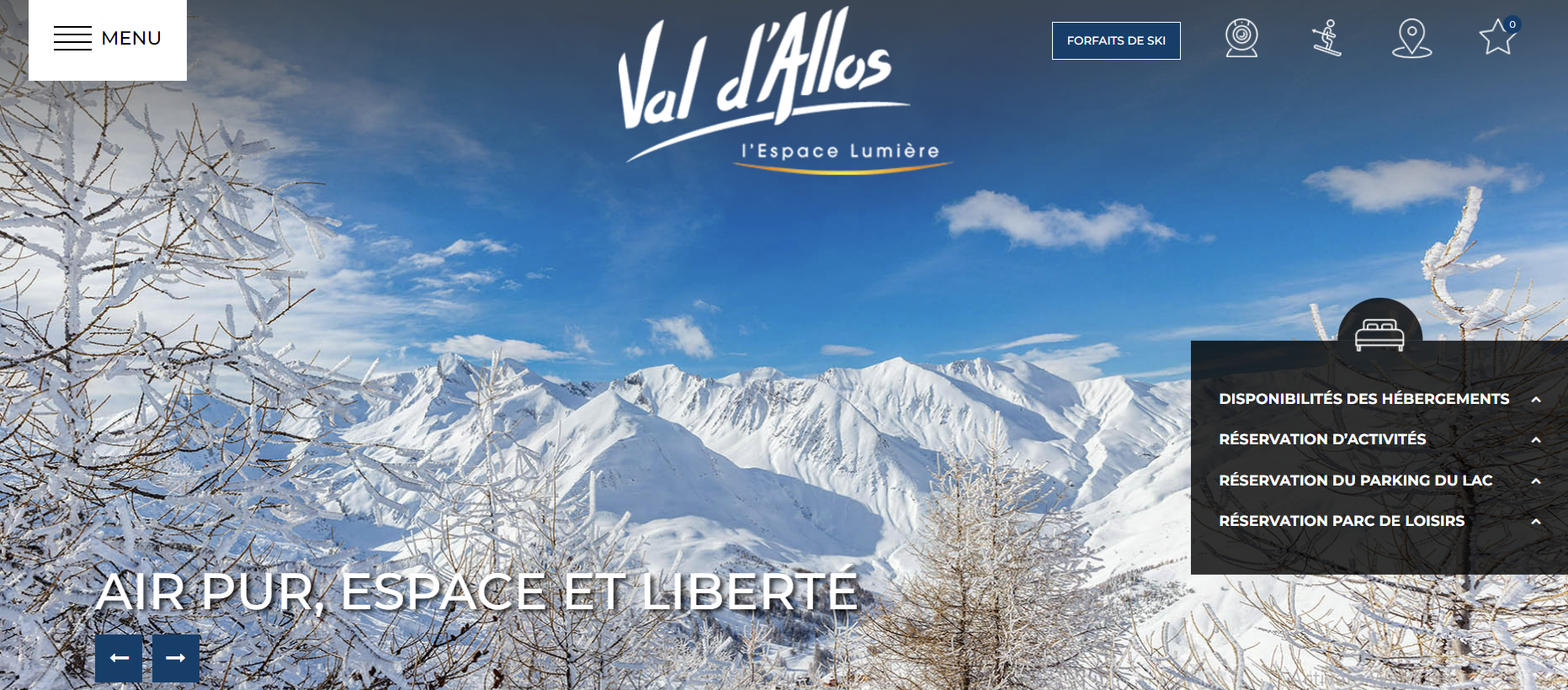 Val d'Allos is made up of two sister stations and a traditional village, and it is known as a sports and family-style resort. 