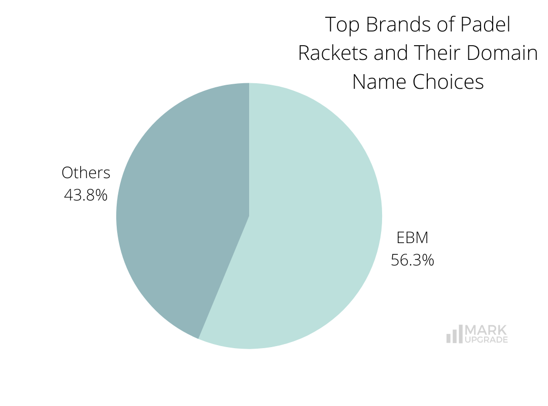 Top Brands of Padel Rackets and Their Domain Name Choices