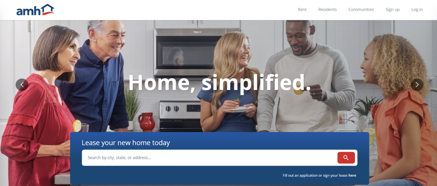 American Homes 4 Rent Rebrands As AMH With A Modern, Simplified Brand ...