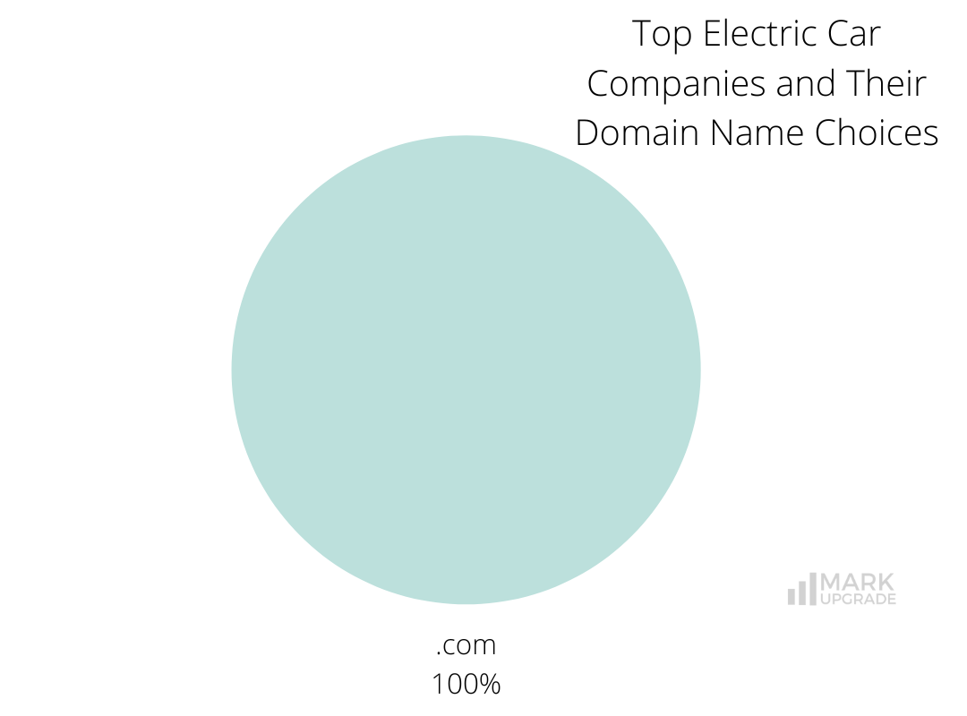Top Electric Car Companies and Their Domain Name Choices