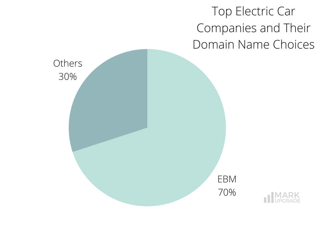 Top Electric Car Companies and Their Domain Name Choices