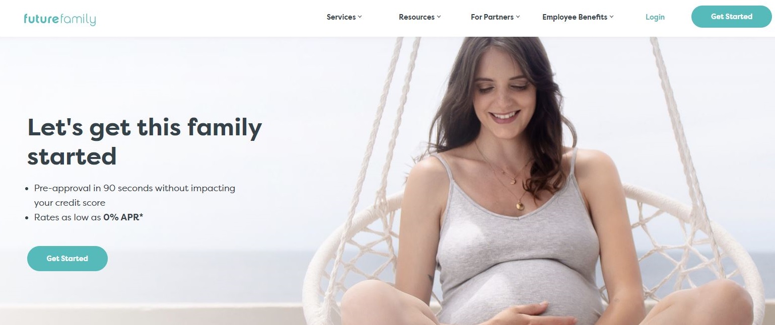 Founded in 2016, Future Family is a fertility care financing startup on a mission to make fertility care accessible and affordable to all. 
