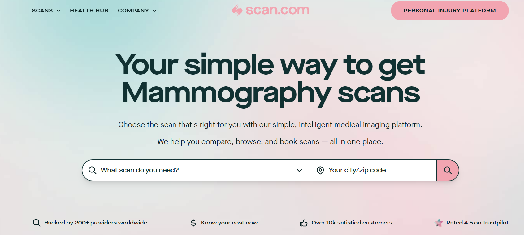Scan.com funding