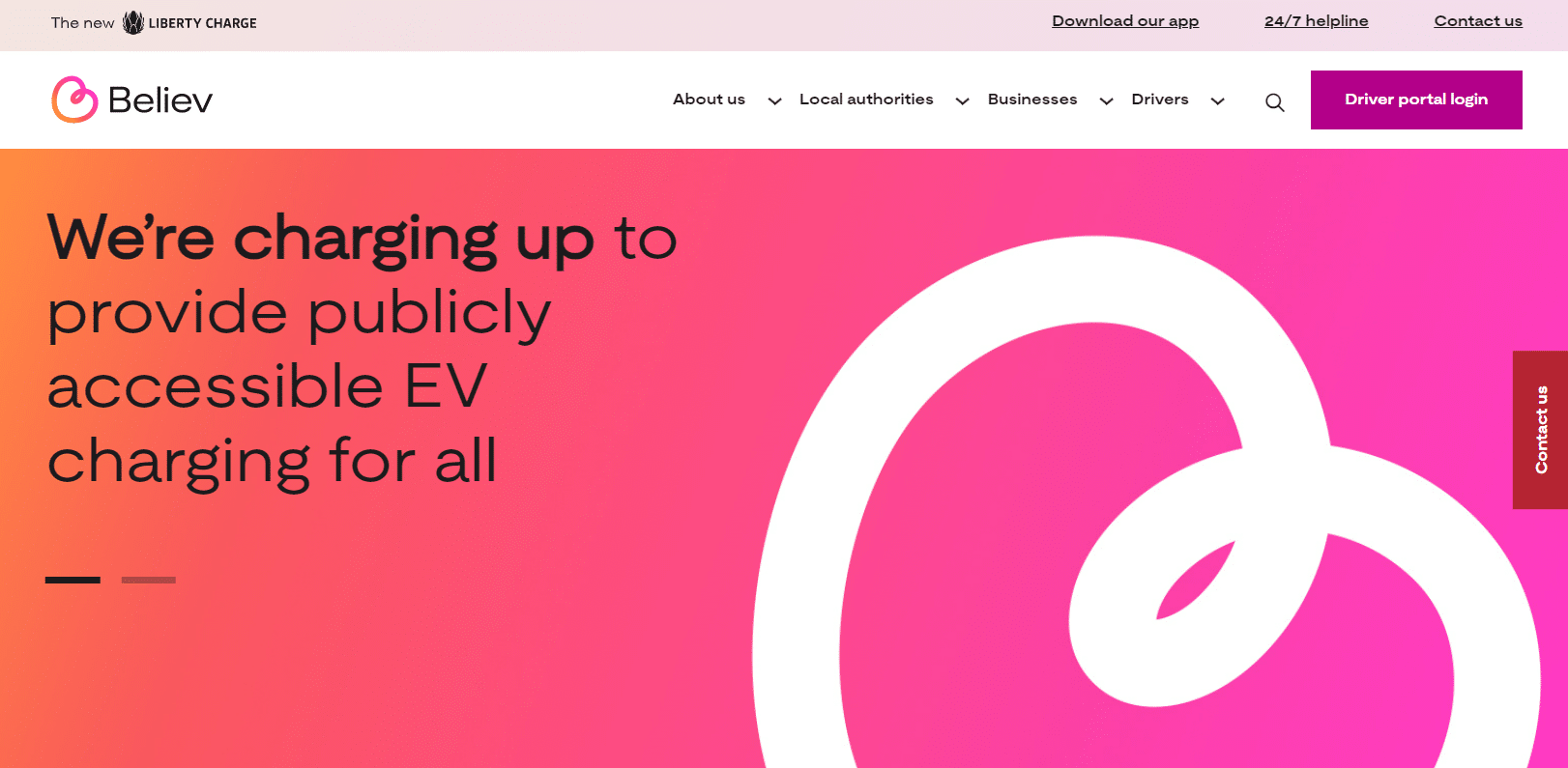 Liberty Charge Rebrands to Believ
