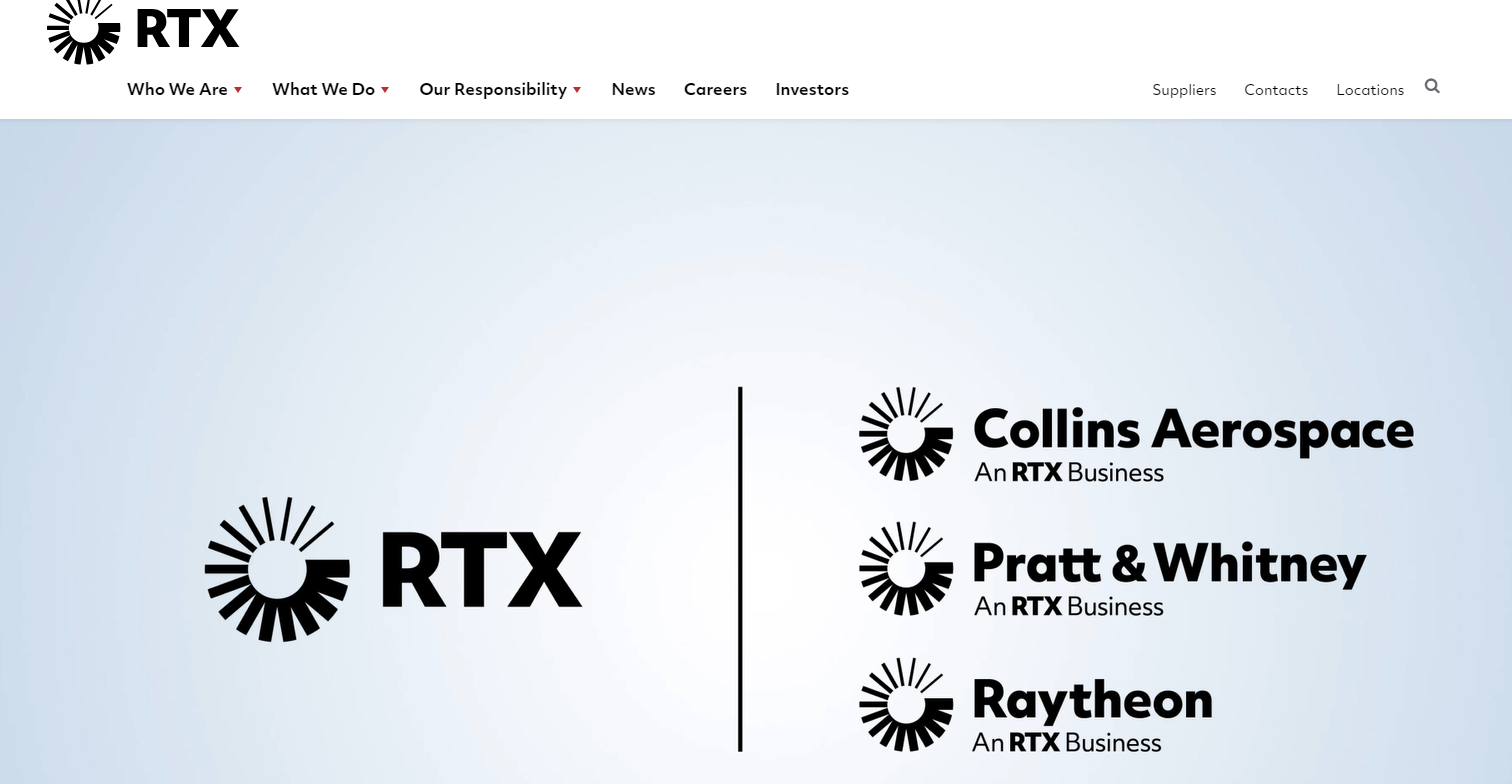 Raytheon rebrands to RTX 
