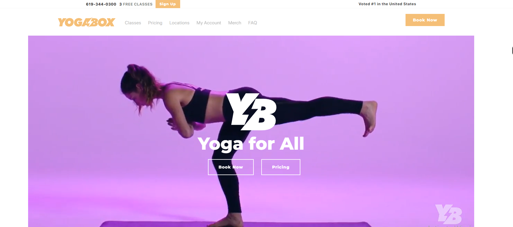 TheYogaBox.com upgrades its domain to YogaBox.com
