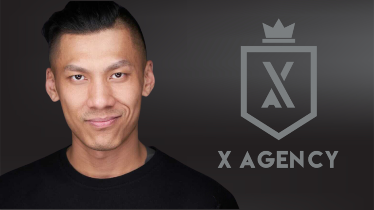 Darwin Liu, the founder and CEO behind X Agency