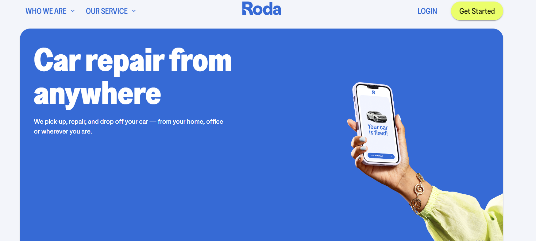 CarCare To Go Rebrands to Roda
