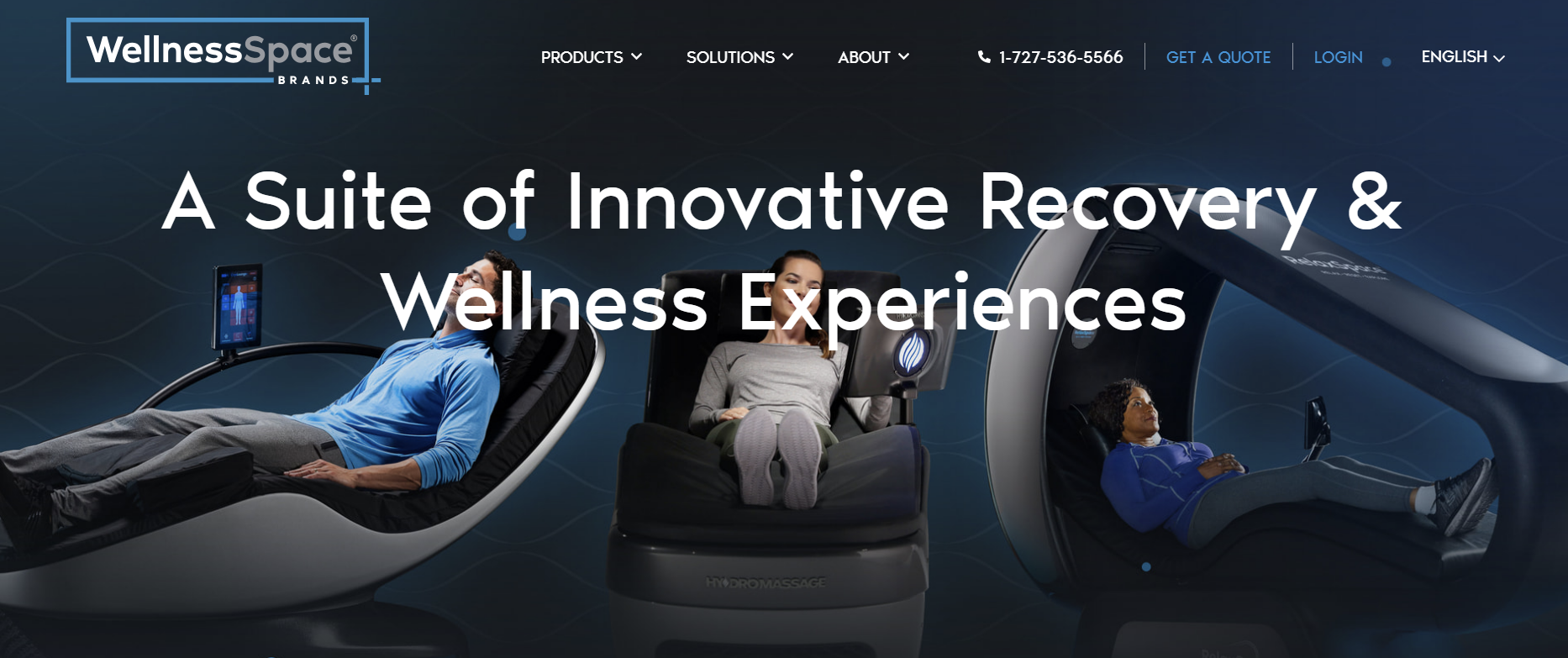 HydroMassage Rebrands to WellnessSpace Brands