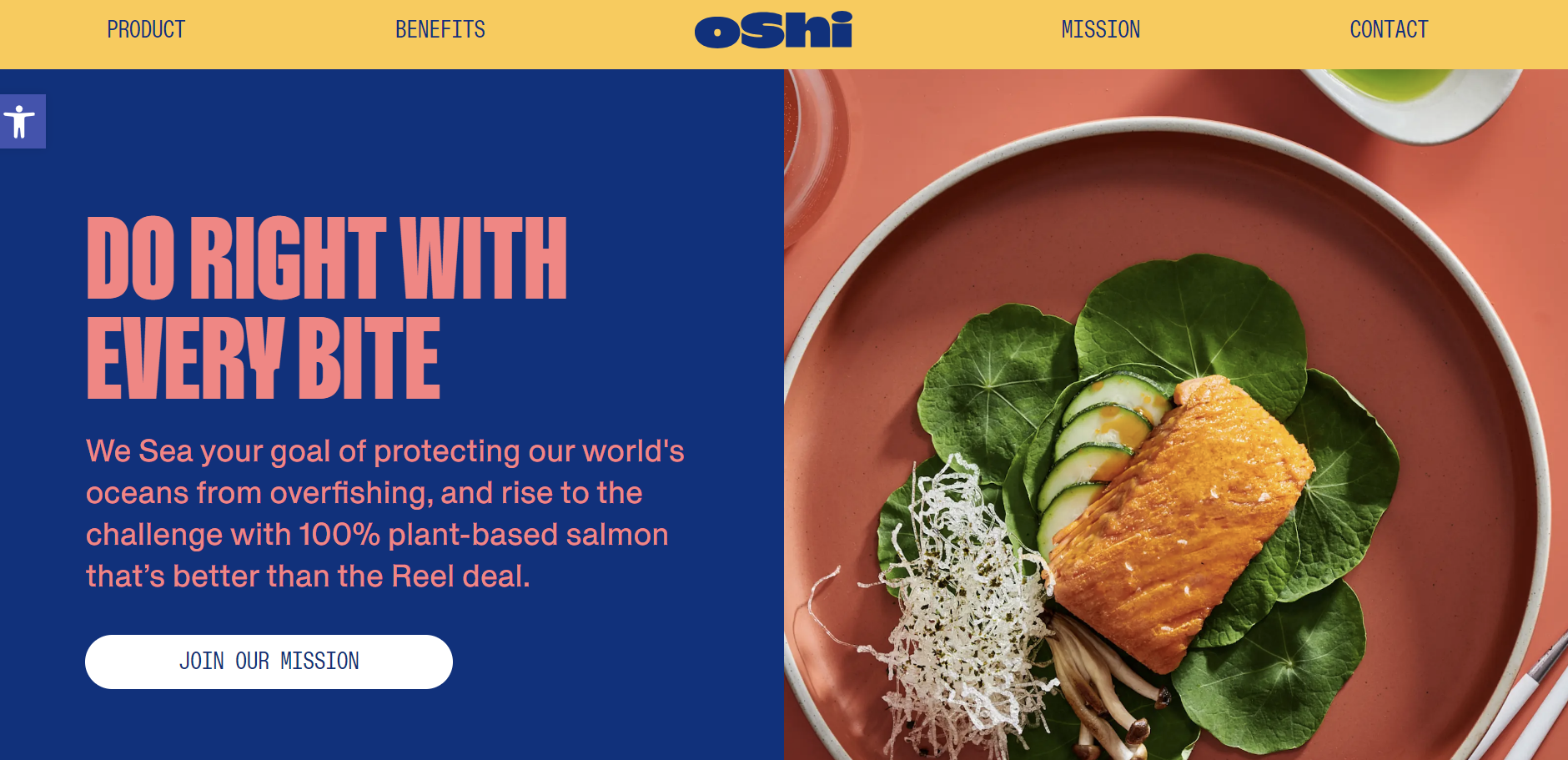 Oshi is a foodtech startup. Founded in Israel in 2021 under the name Plantish.