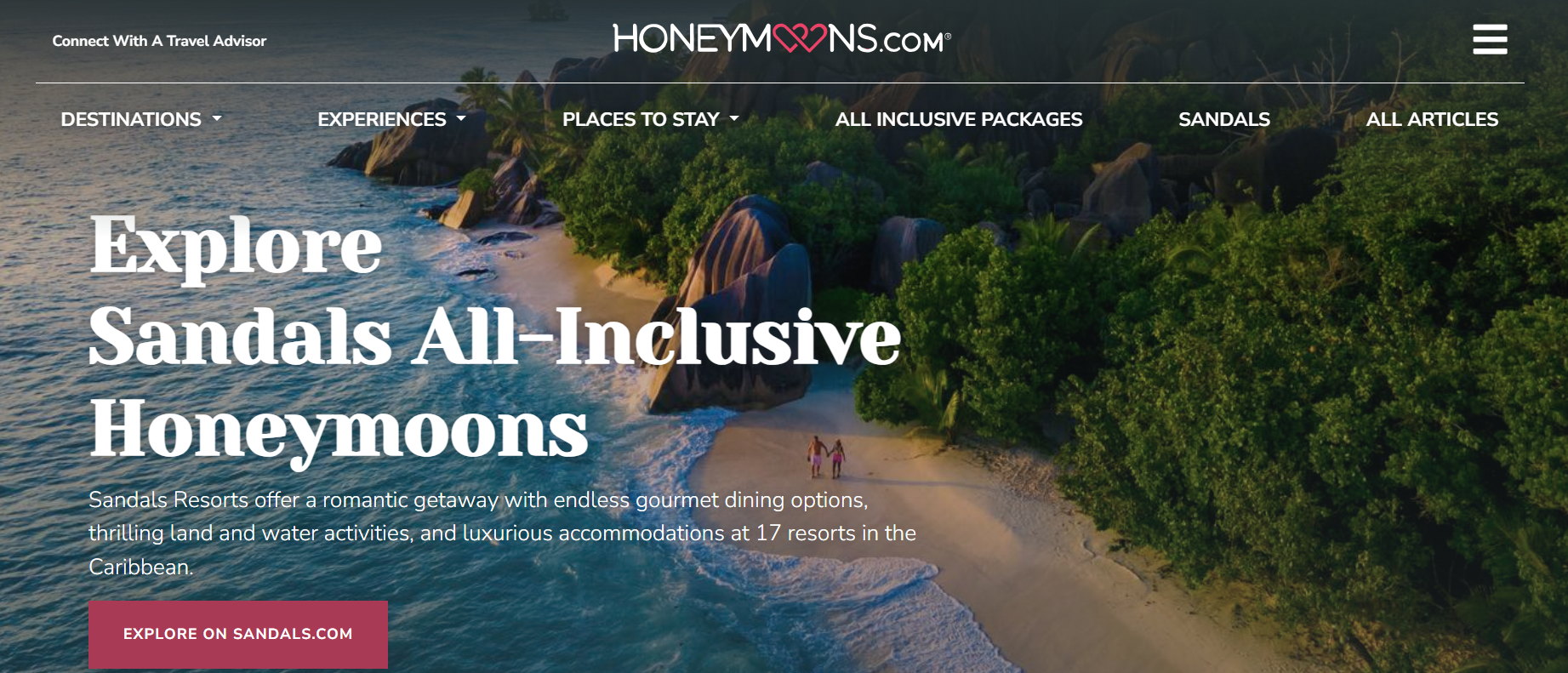 Jim Campbell, owner of Honeymoons.com, recently shared his business journey in an Entrepreneur.com article, highlighting the transformative effect of acquiring a premium domain name. 
