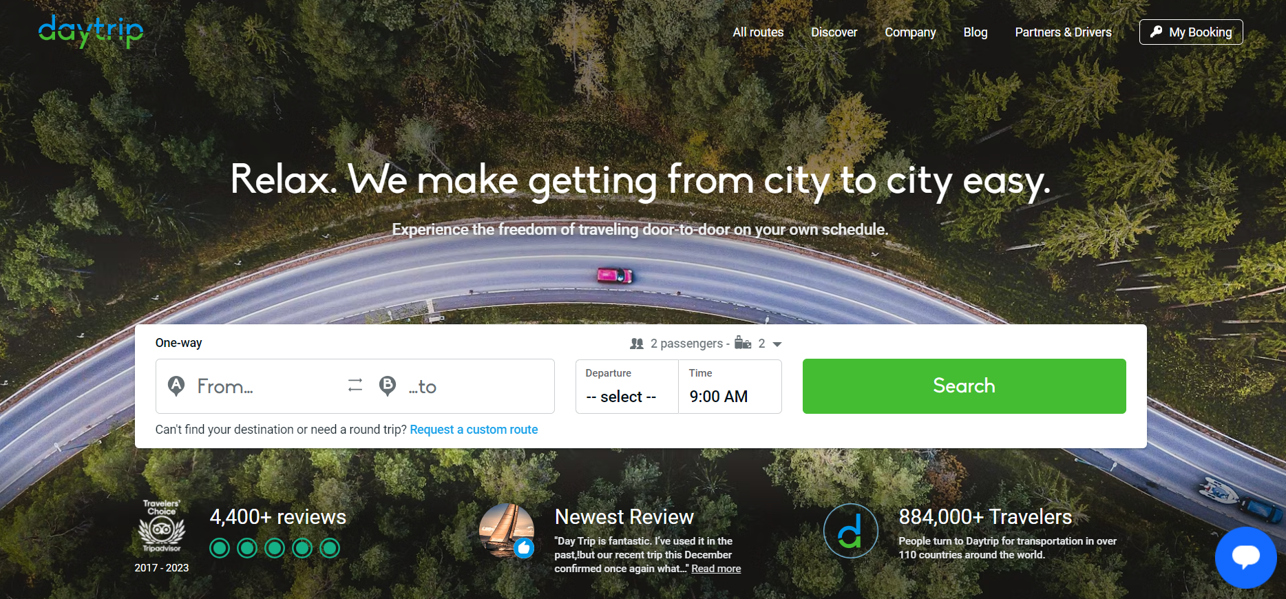 Daytrip Secures €9.2 Million Funding and Elevates Brand with Upgrade to Daytrip.com