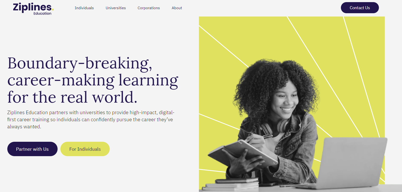 In February 2024, GreenFig rebranded to Ziplines Education. The company also raised $6.4 million in Series A funding round. 