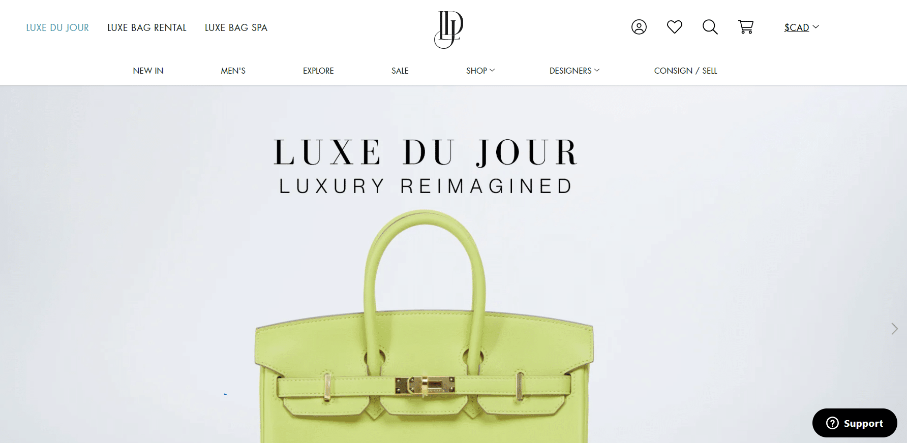 Luxe Du Jour, a top-tier luxury goods seller, successfully acquired the premium three-letter domain LDJ.com. 