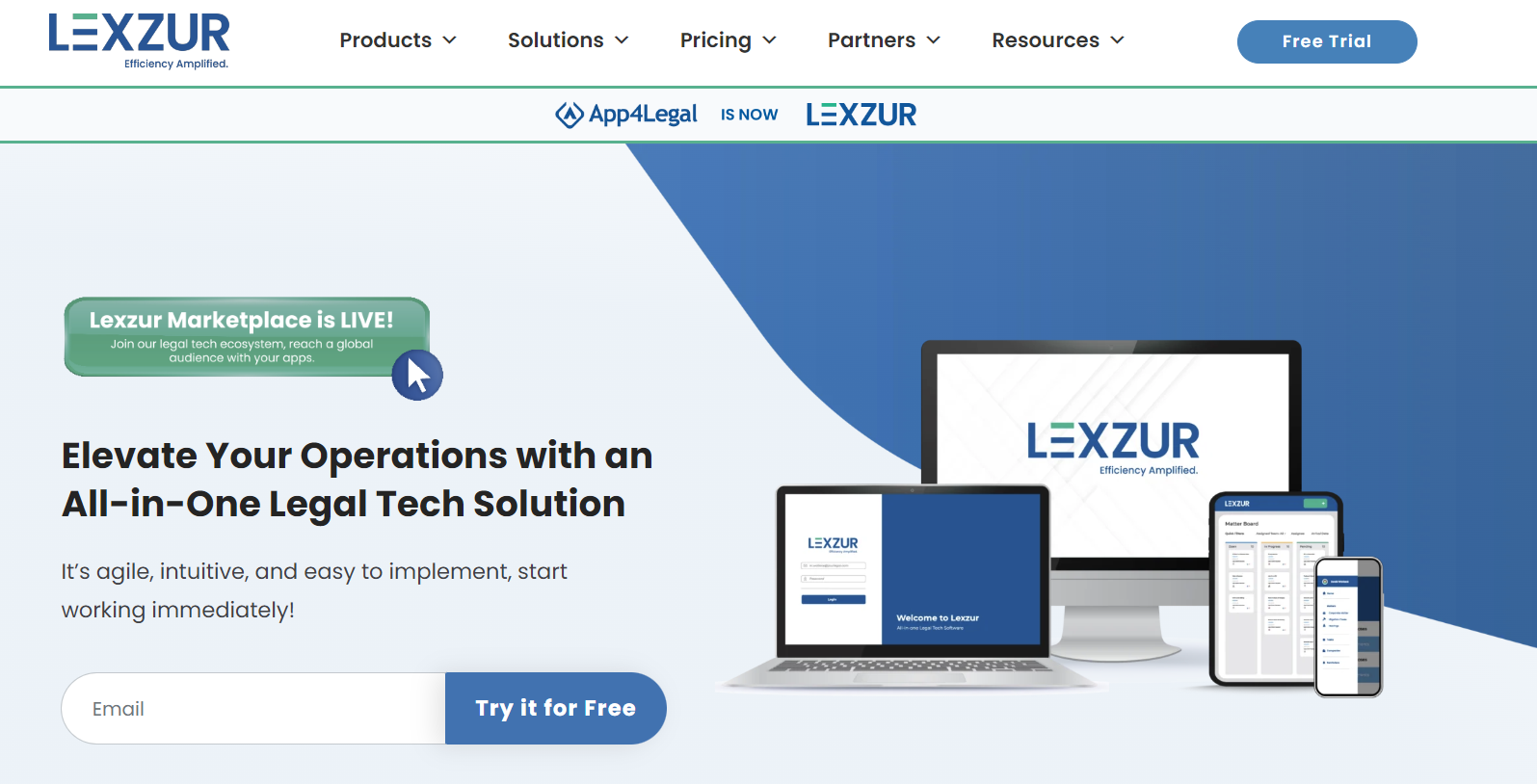 App4Legal Rebrands to Lexzur
