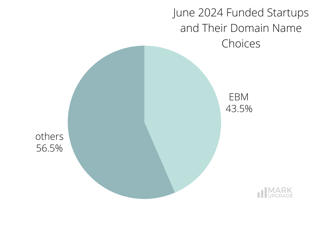  June 2024 Funded Startups and Their Domain Name Choices