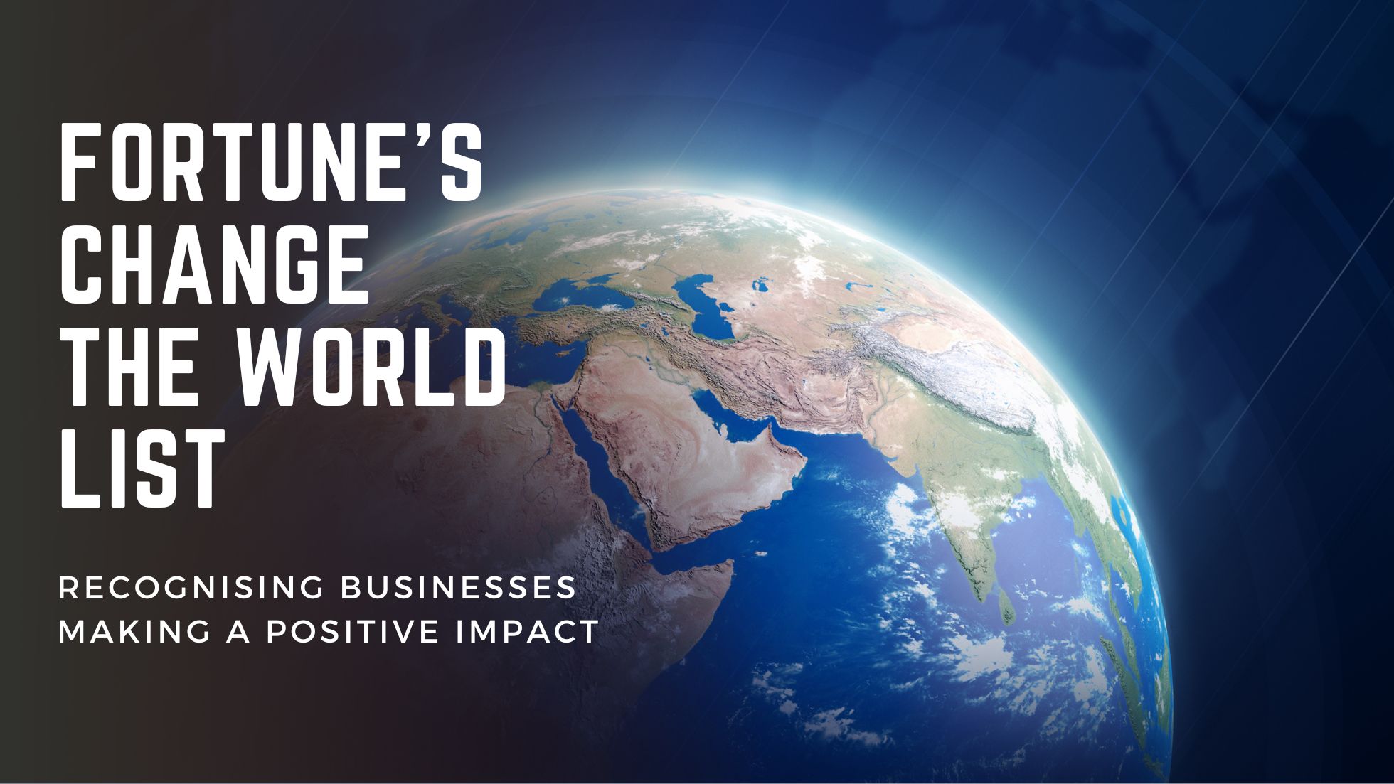 Fortune’s Change the World List