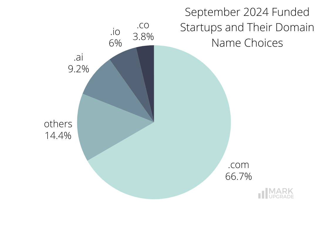 September 2024 Funded Startups and Their Domain Name