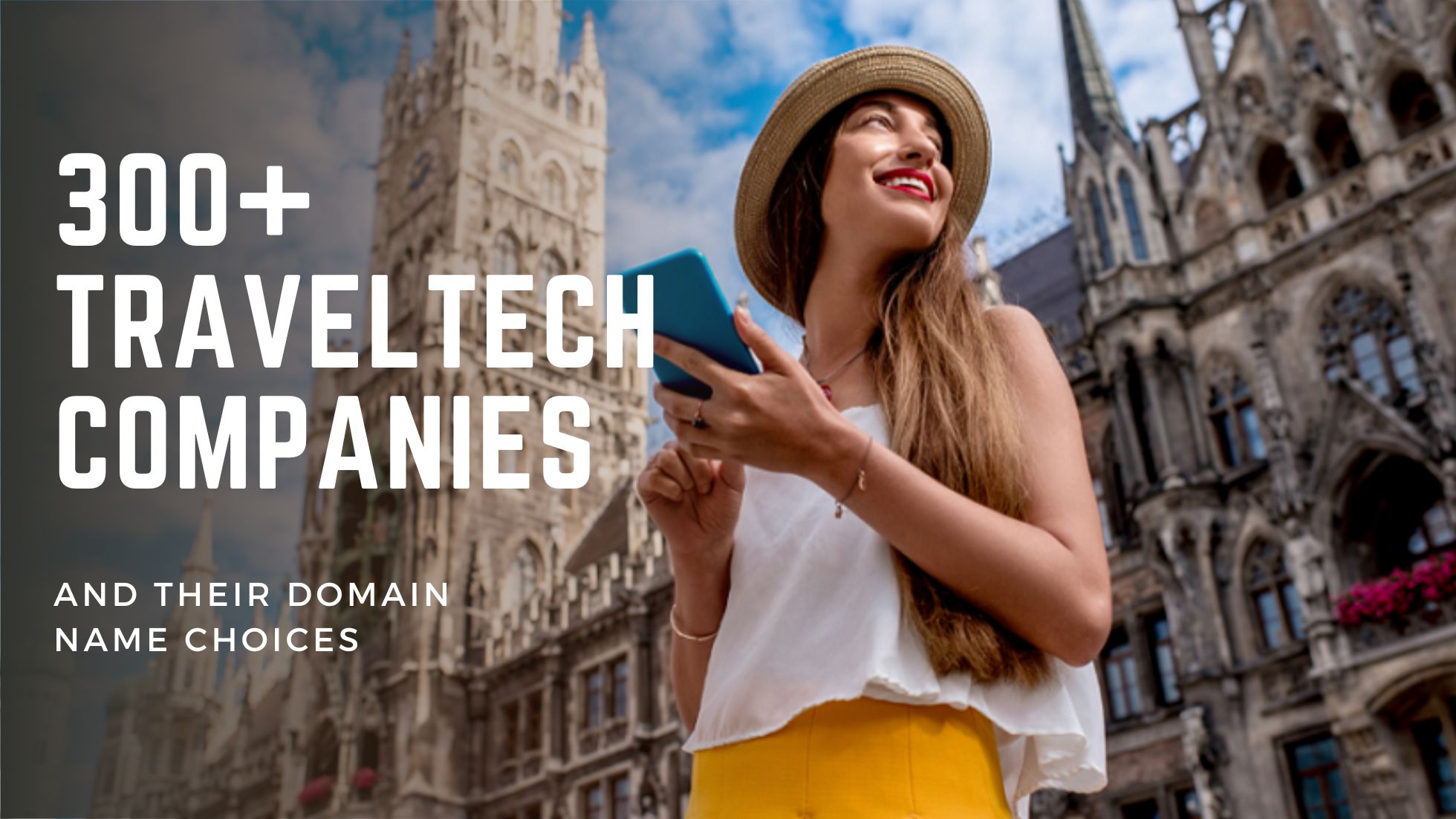 300+ Traveltech Companies and Their Domain Name Choices Smart Branding