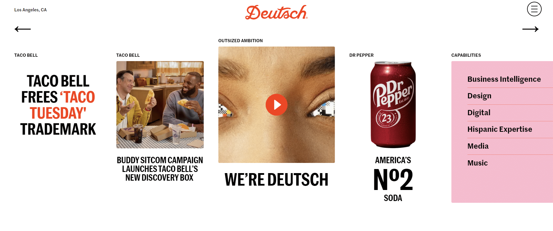 Deutsch LA rebrands to Deutsch