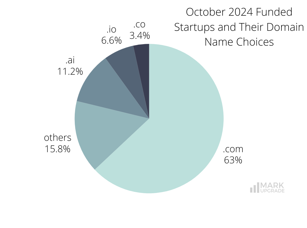 Monthly Funding Report: October 2024 Funded Startups and Their Domain Name