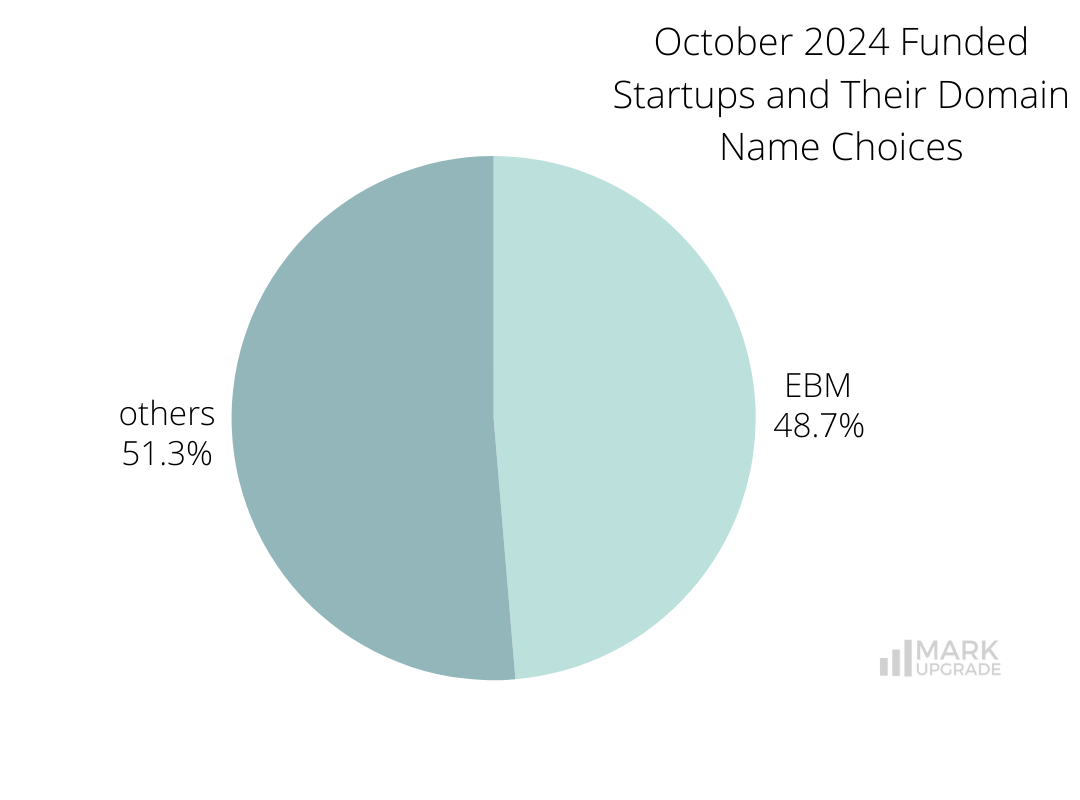 Monthly Funding Report: October 2024 Funded Startups and Their Domain Name