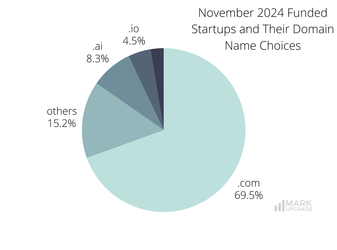  November 2024 Funded Startups and Their Domain Name Choices