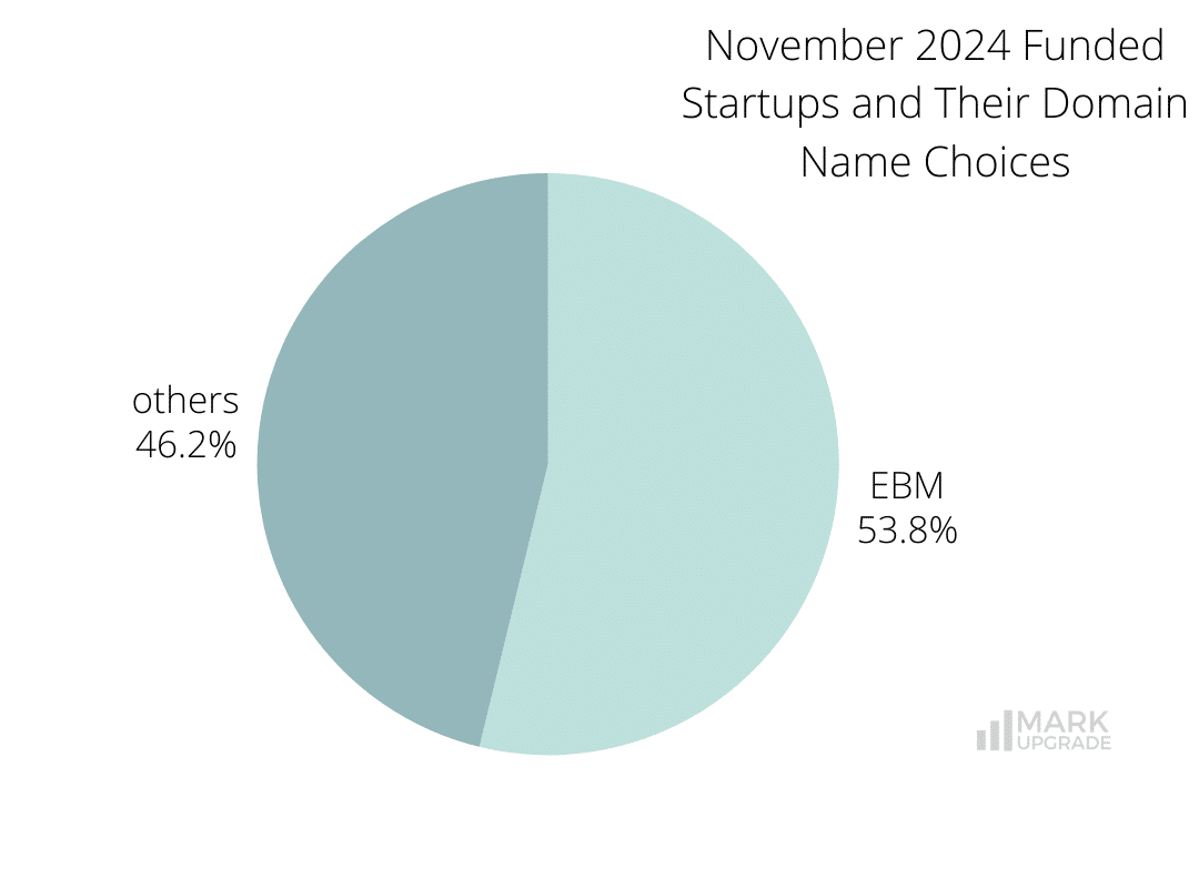 November 2024 Funded Startups and Their Domain Name Choices