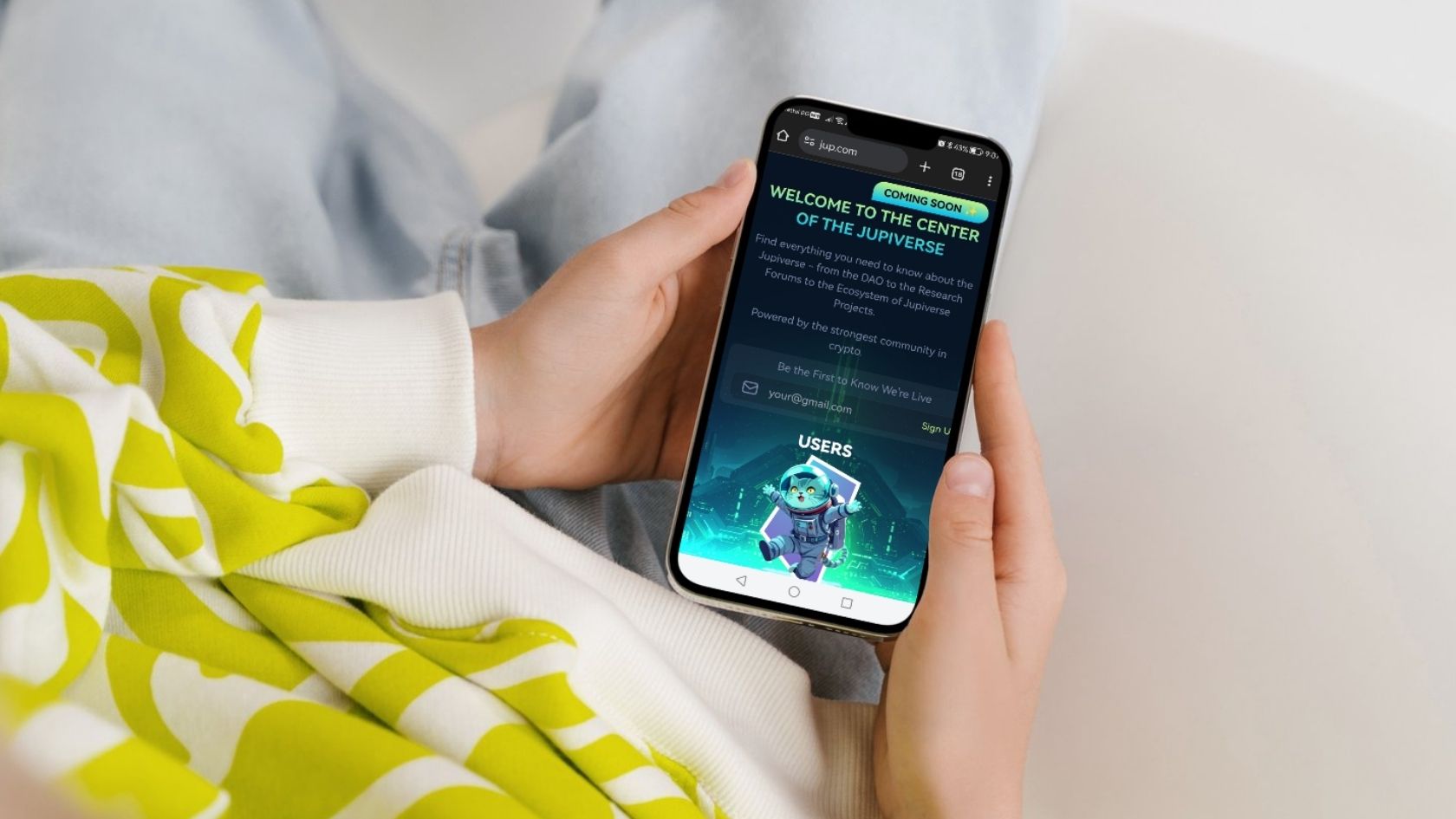 Exclusive Jup.com: The New Center of the Jupiverse - Smart Branding