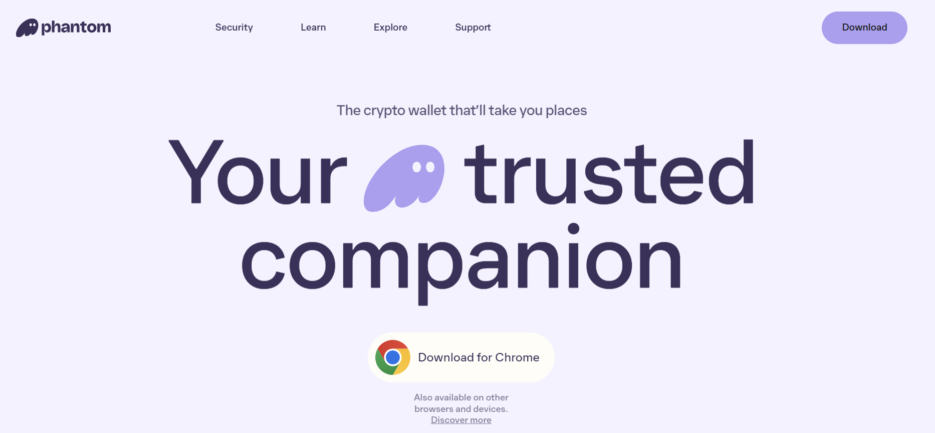 The Crypto Wallet Phantom Secures the High-value Domain Phantom.com