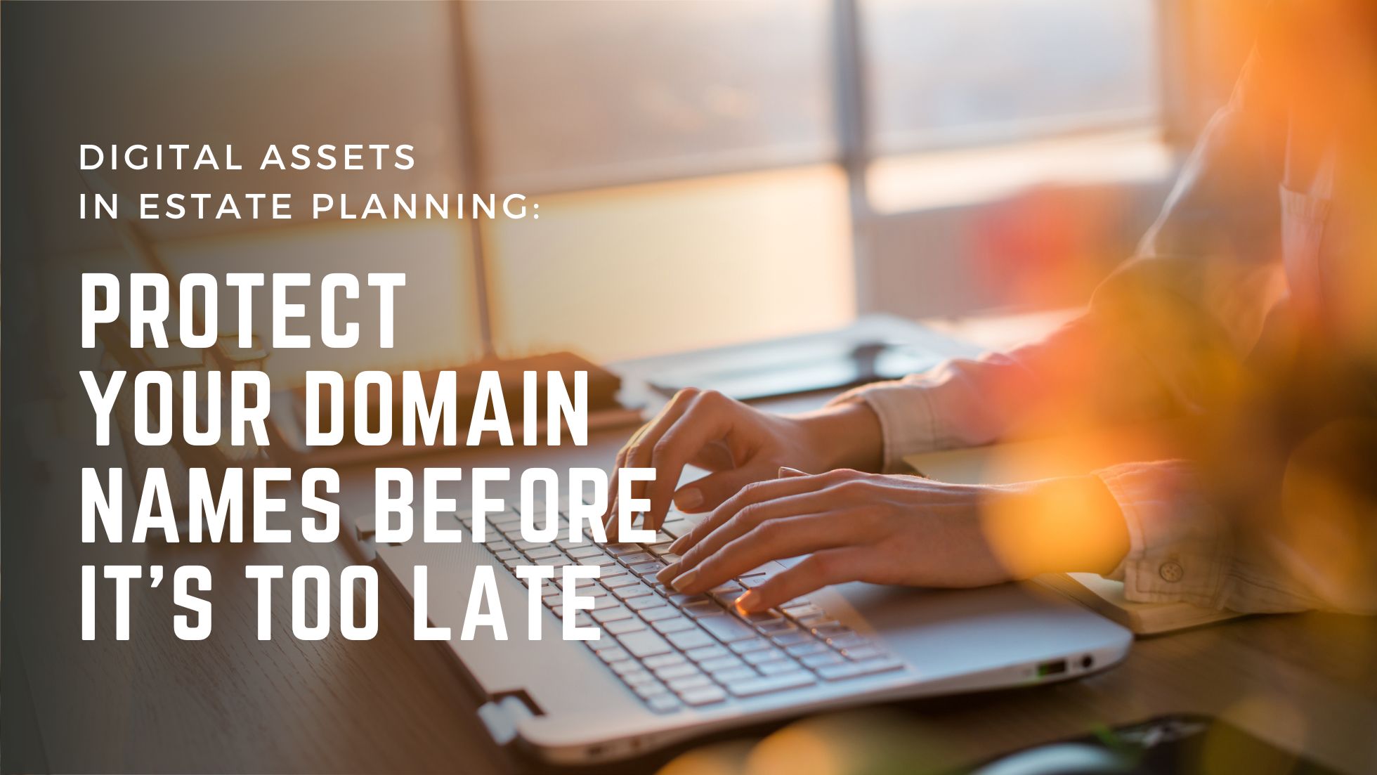 Digital Assets in Estate Planning: Protect Your Domain Names Before It ...